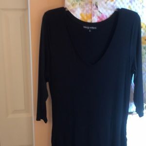 Long sleeve light weight dress